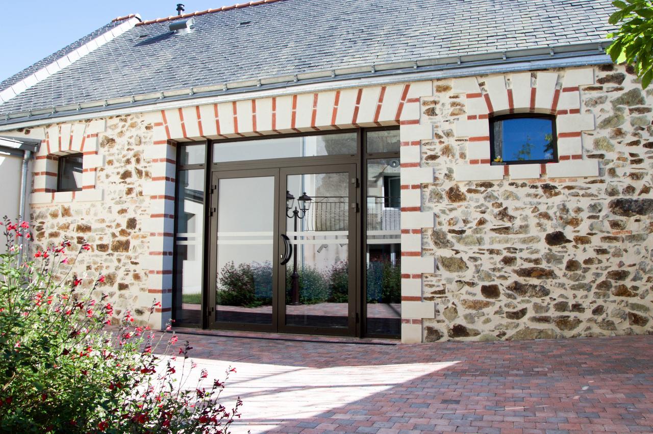 Auberge De La Loire Montjean-sur-Loire المظهر الخارجي الصورة